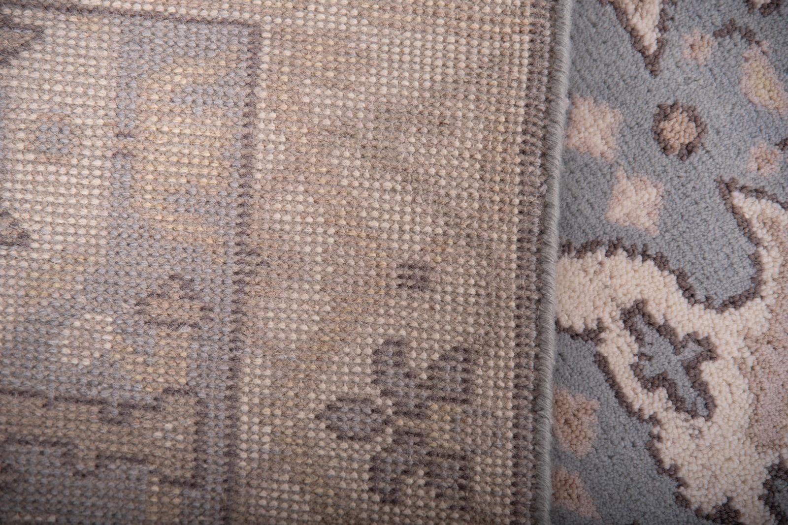 Handwoven Persian Oushak Runner - 2