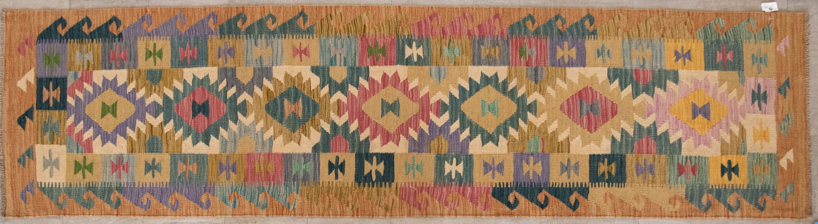 Handwoven Kilim Runner (1 of 2)