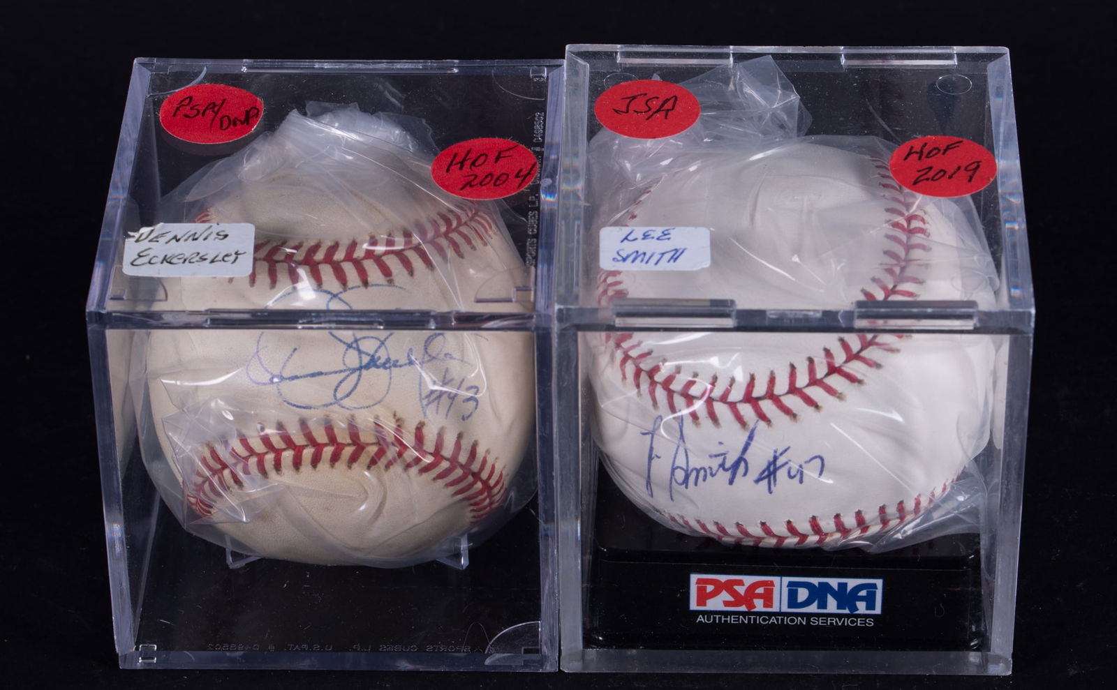 Two Autographed Baseballs (1 of 2)