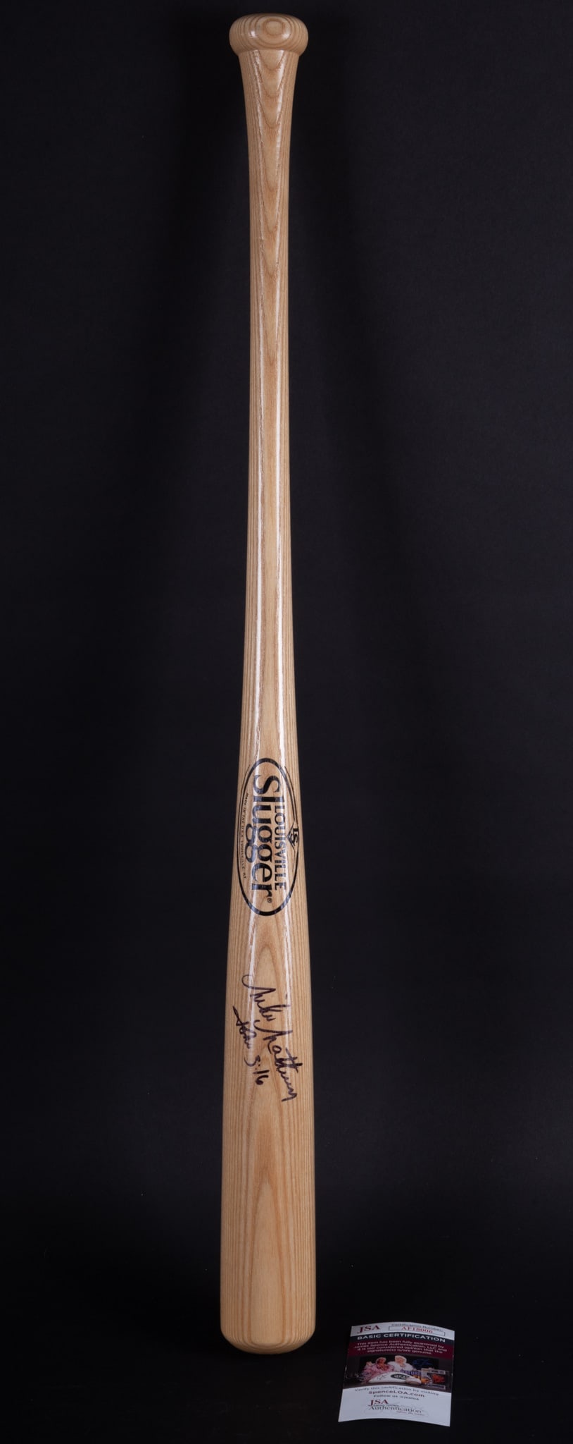 Louisville Slugger Signed Mike Matheny Baseball Bat (1 of 3)