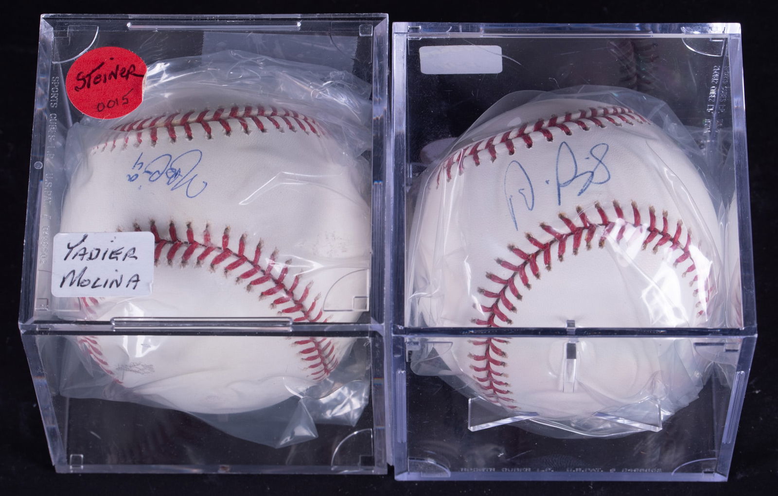 Two Autographed Baseballs (1 of 3)
