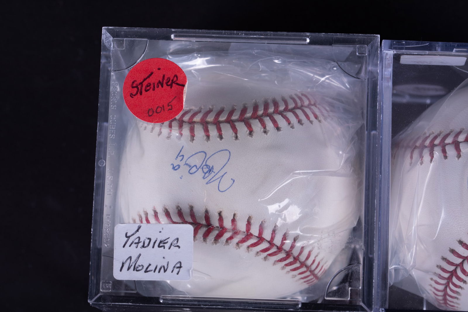 Two Autographed Baseballs - 2