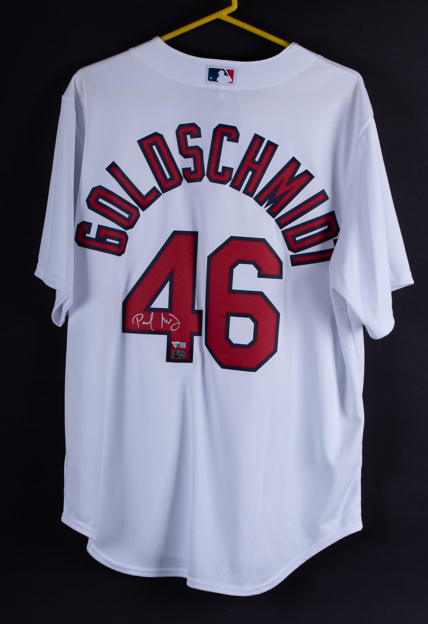 Autographed Paul Goldschmidt Signed St Louis Cardinal Jersey (1 of 3)