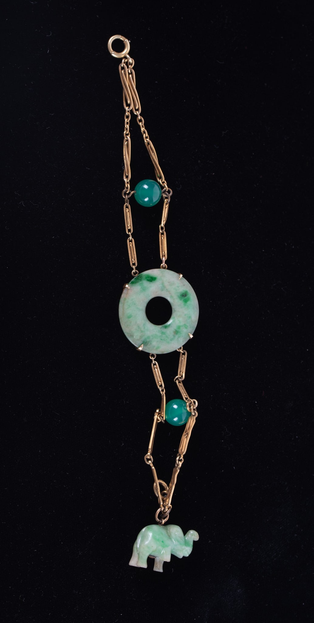 Vintage Jade Bracelet