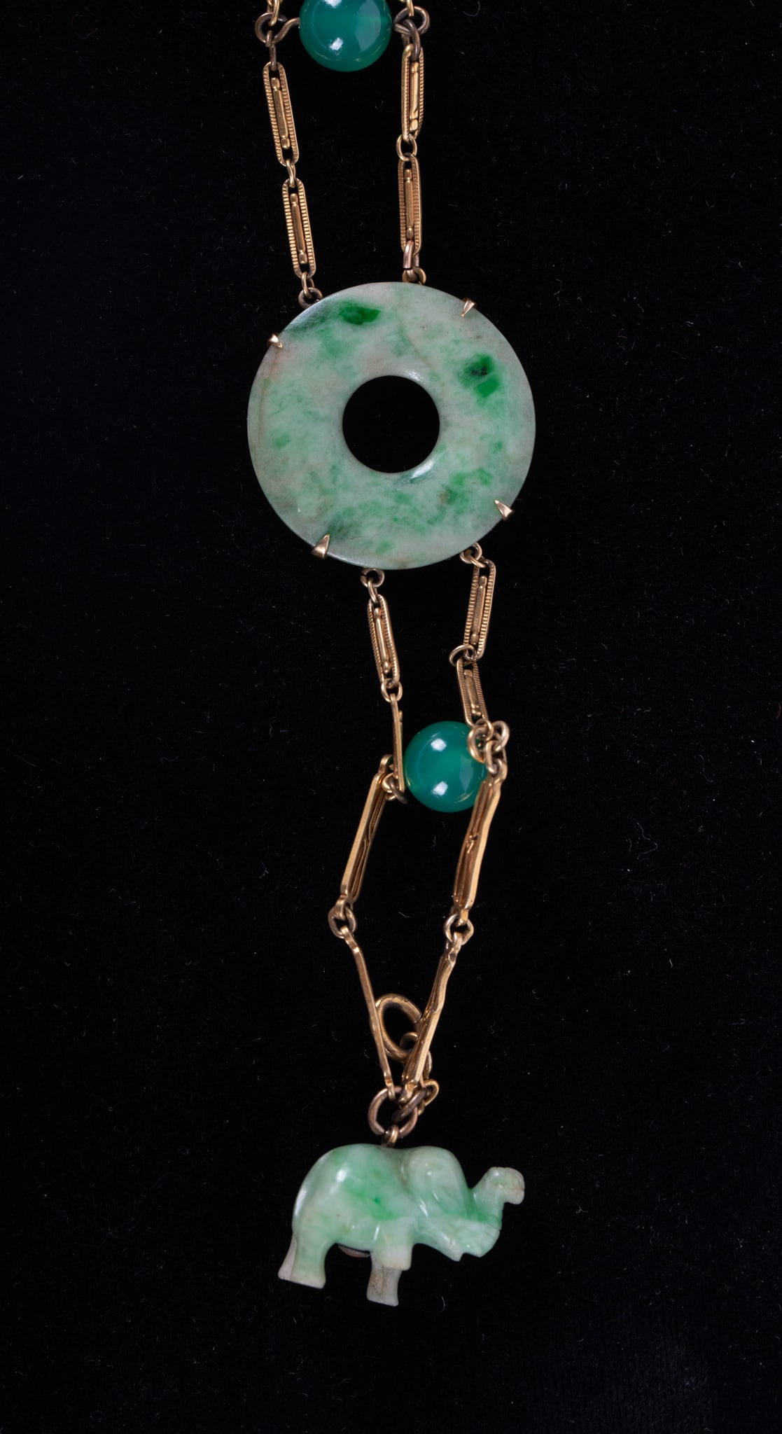 Vintage Jade Bracelet - 2