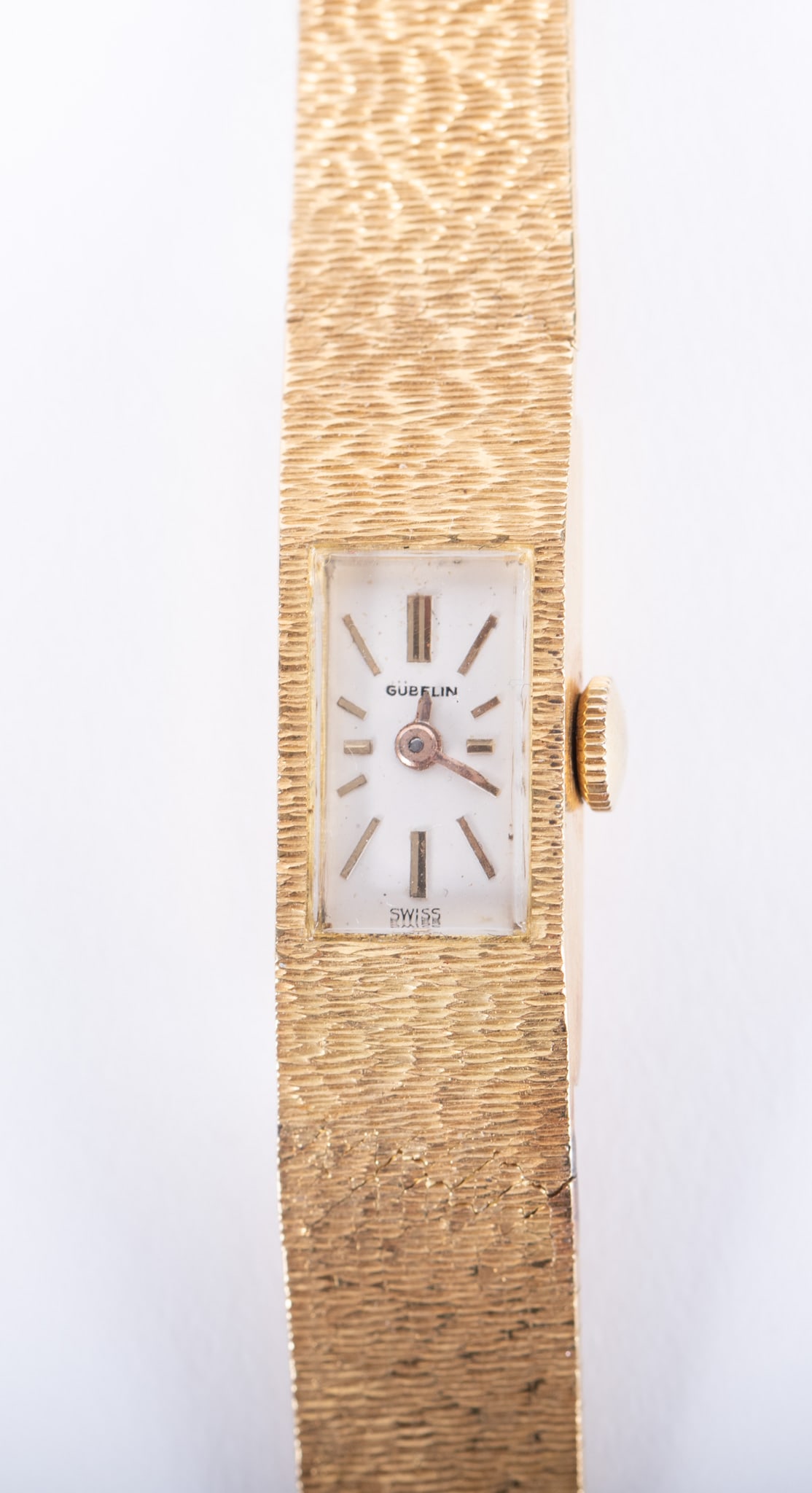 18K Yellow Gold Gubelin Ladies Wrist Watch (1 of 3)