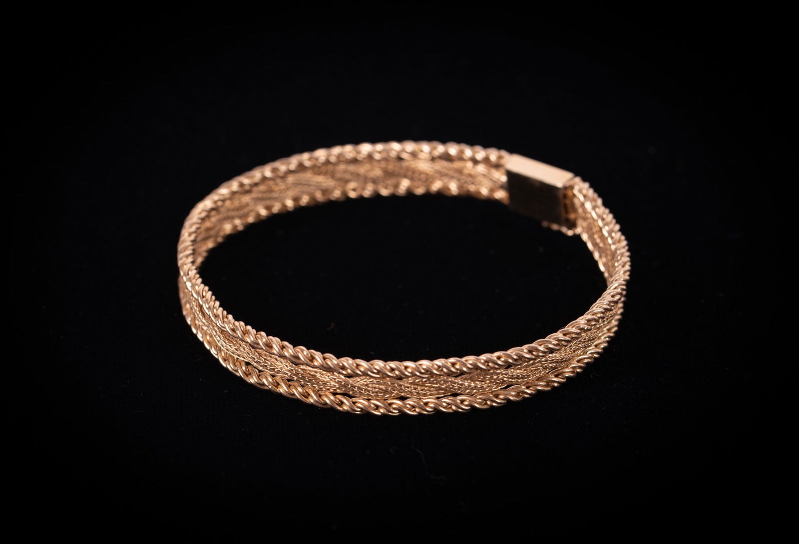14K Yellow Gold Bracelet (1 of 3)