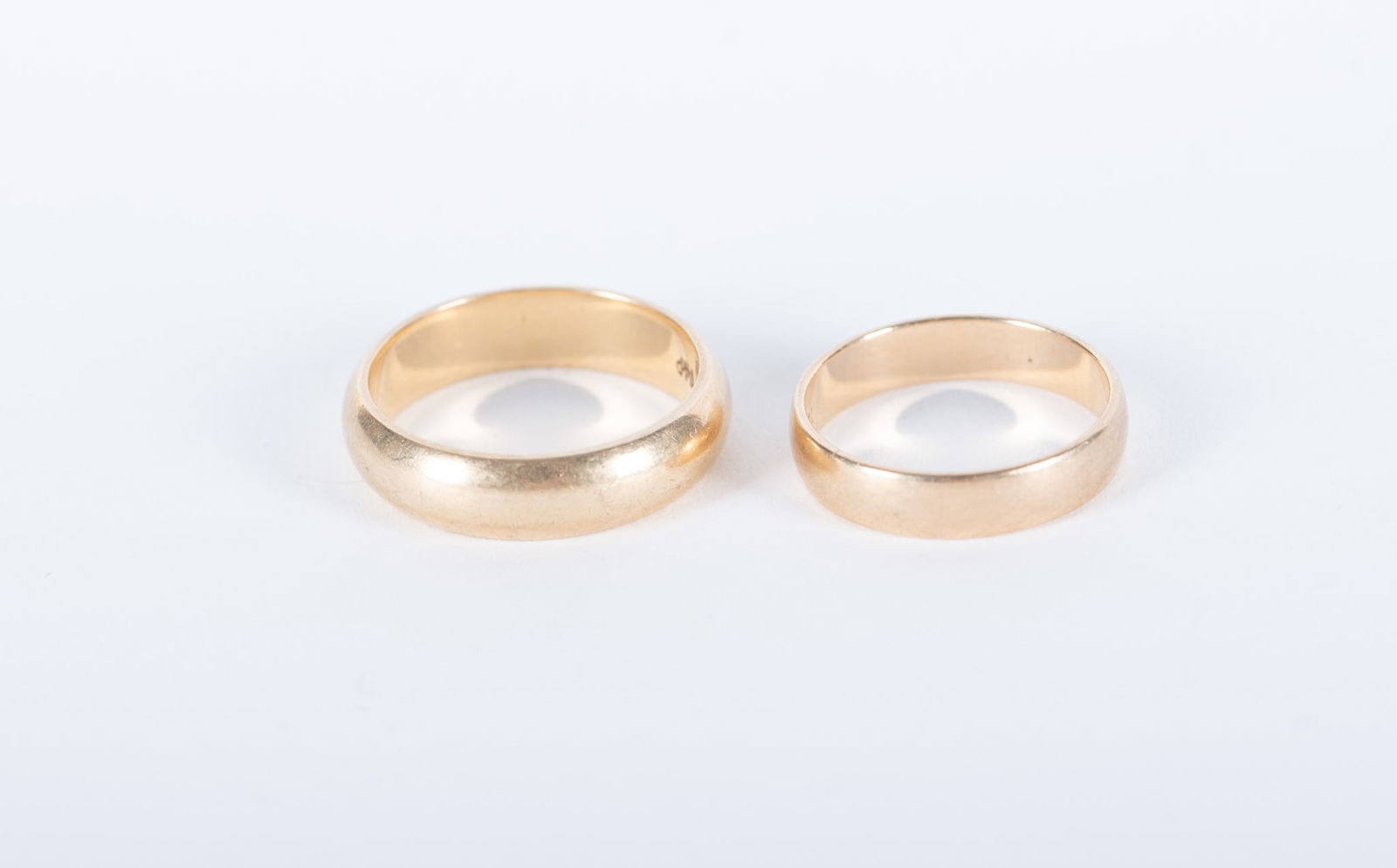 Two 14K Yellow Gold Bands (1 of 2)