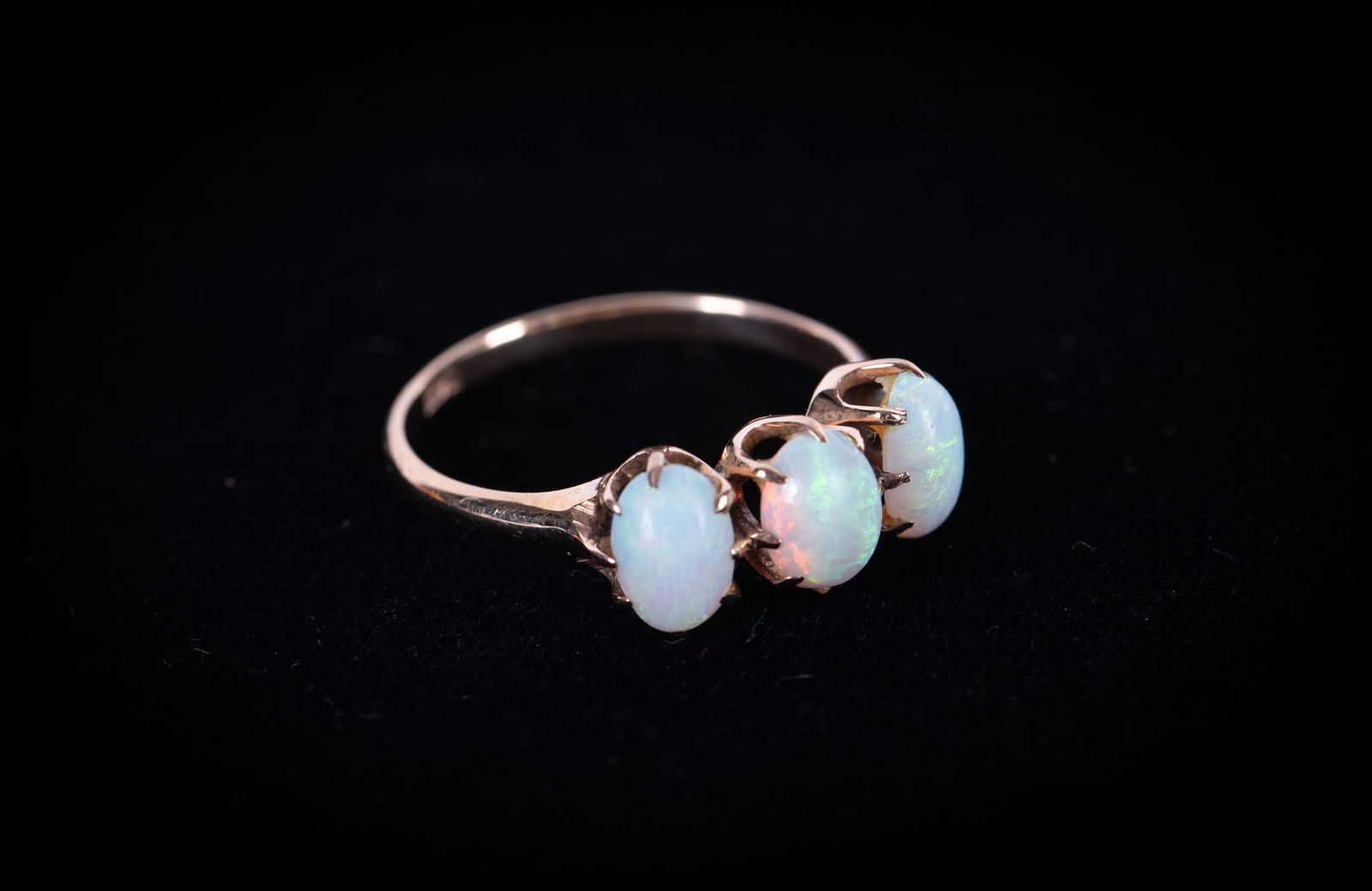 14K Yellow Gold Opal Ring (1 of 2)