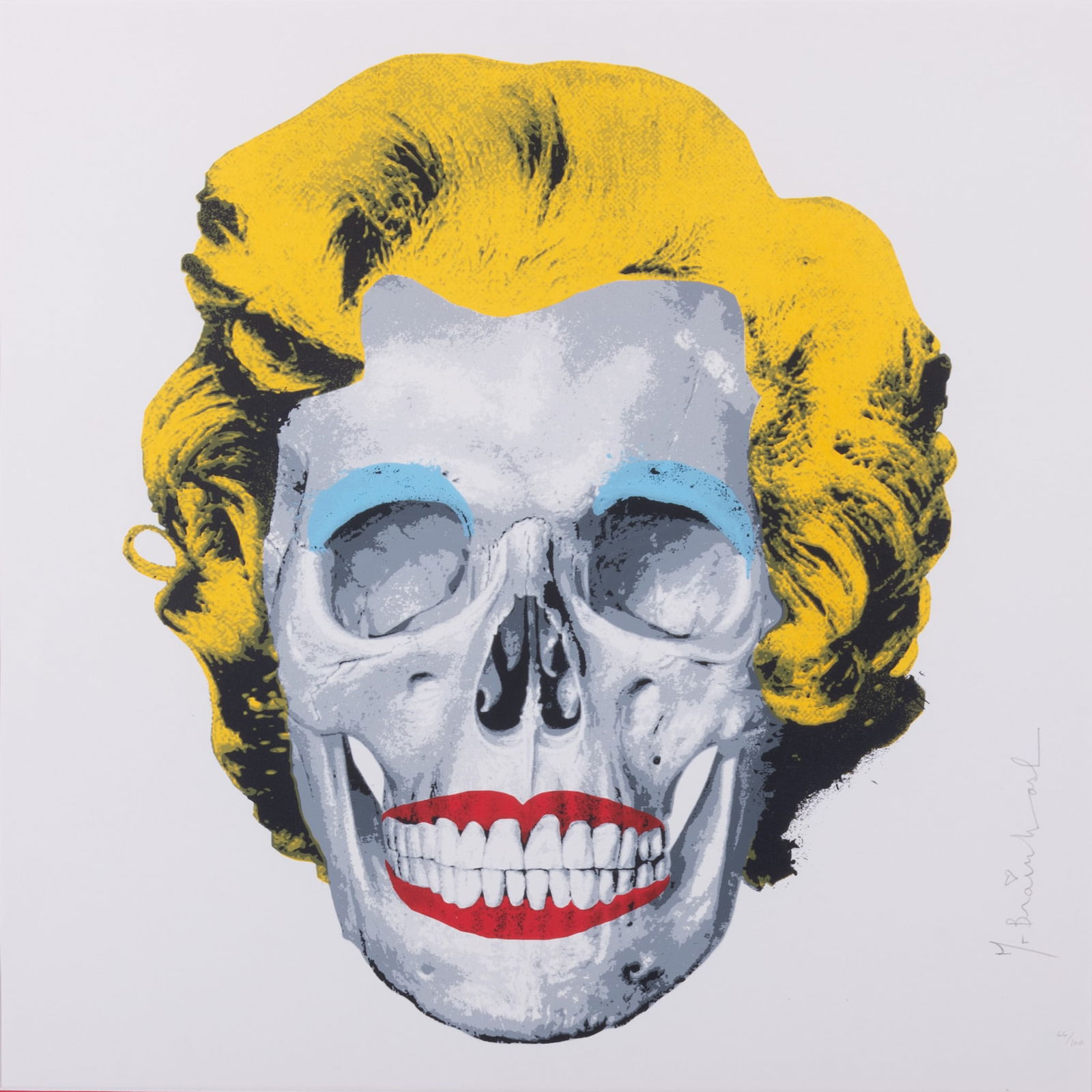 Mr Brainwash, French 1966-, Reborn, 2011, silkscreen, ed. 66/100 (1 of 4)