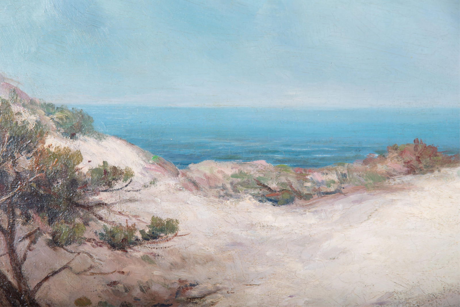 Bertha Stringer Lee, California (1869-1937), Sand Dunes, 1912, oil on board (1 of 5)