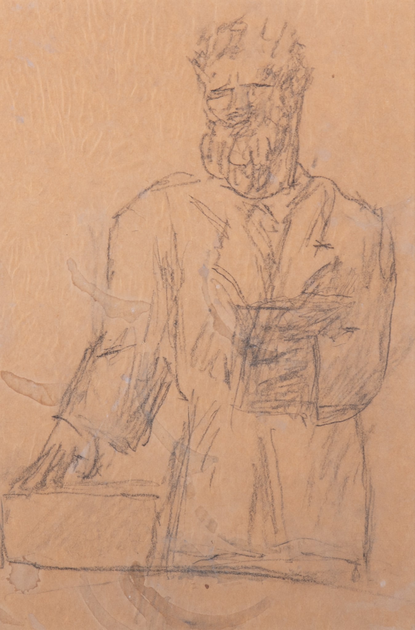 Ivan Mestrovich, Indiana, New York / Croatia, Italy (1883 - 1962), Sketch for sculpture in the (1 of 6)