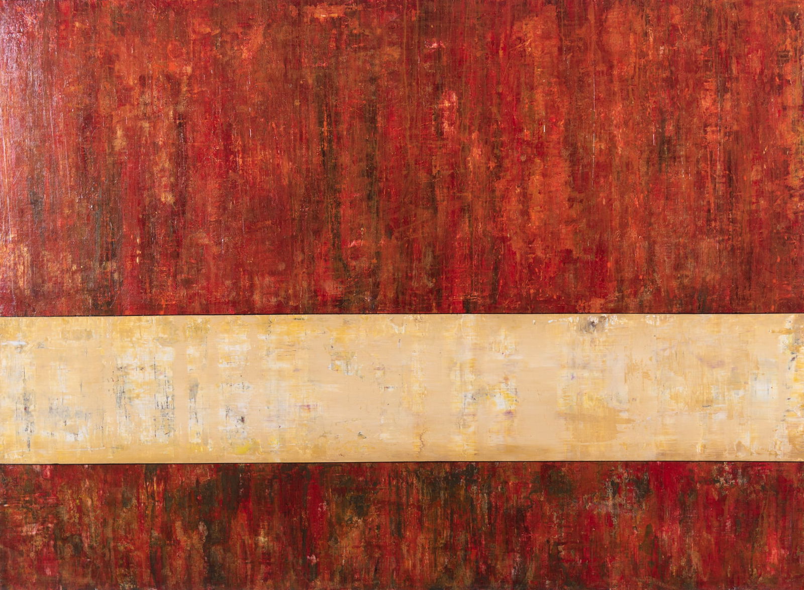 Hilario Gutierrez, Arizona (b. 1950), First Flame, acrylic on canvas (1 of 4)