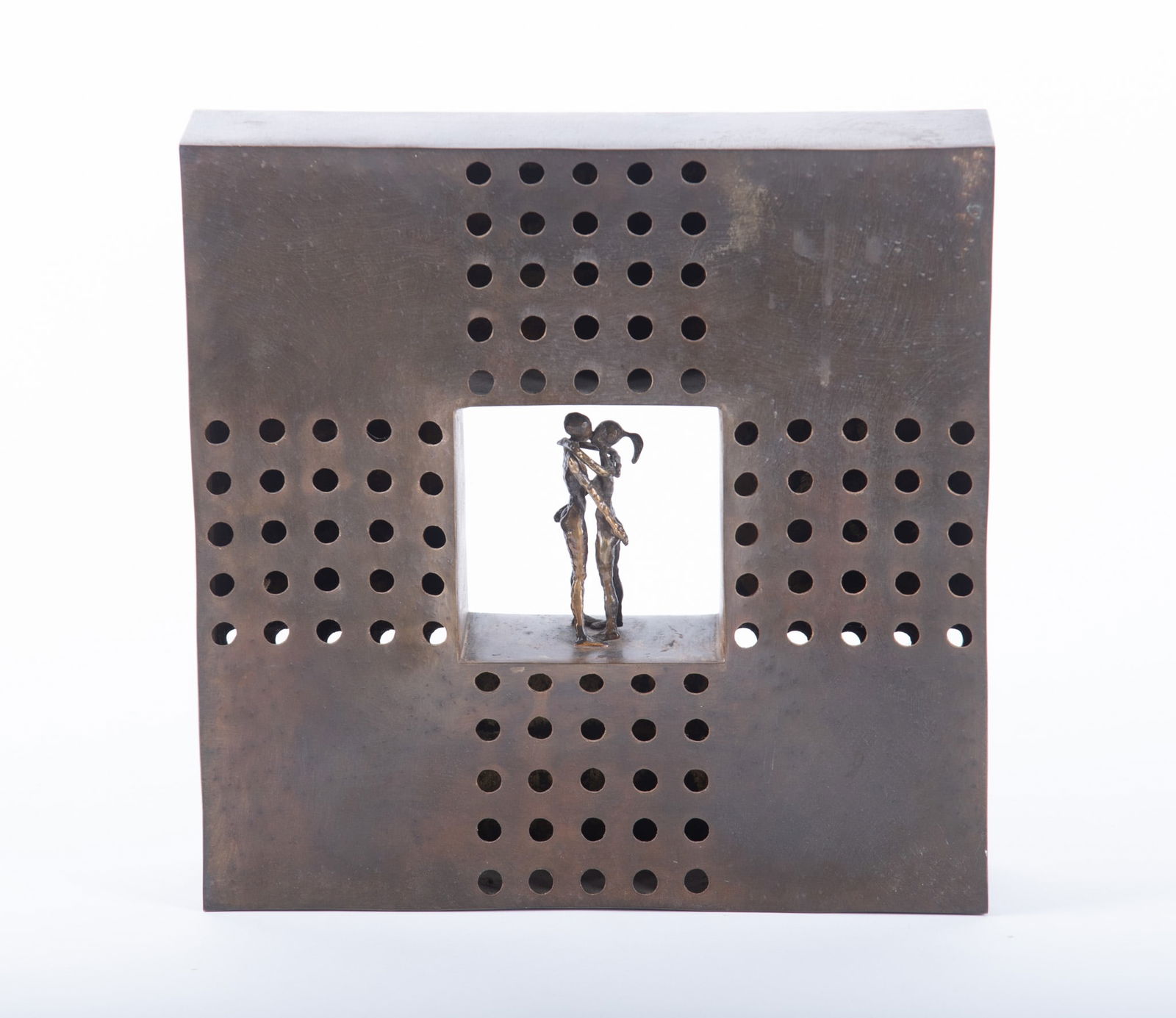 Kent Addison, Missouri (1937-2020), Untitled, bronze sculpture (1 of 4)