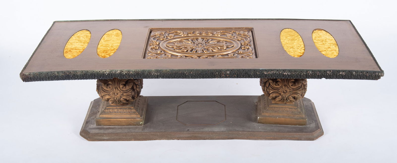 Hollywood Regency Coffee Table (1 of 4)