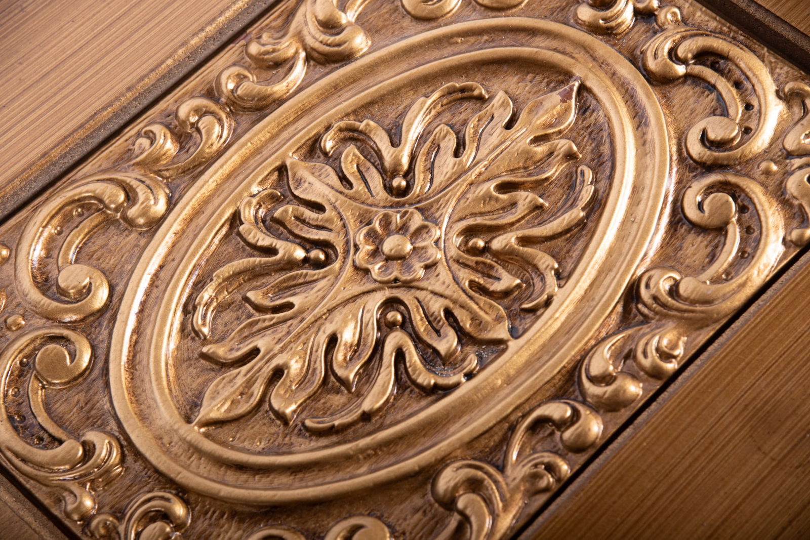 Hollywood Regency Coffee Table - 4