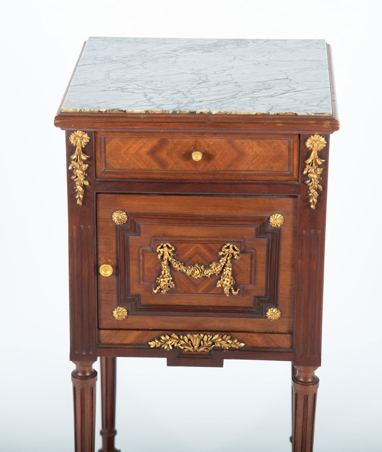 A Louis XVI Style Side Table - 2