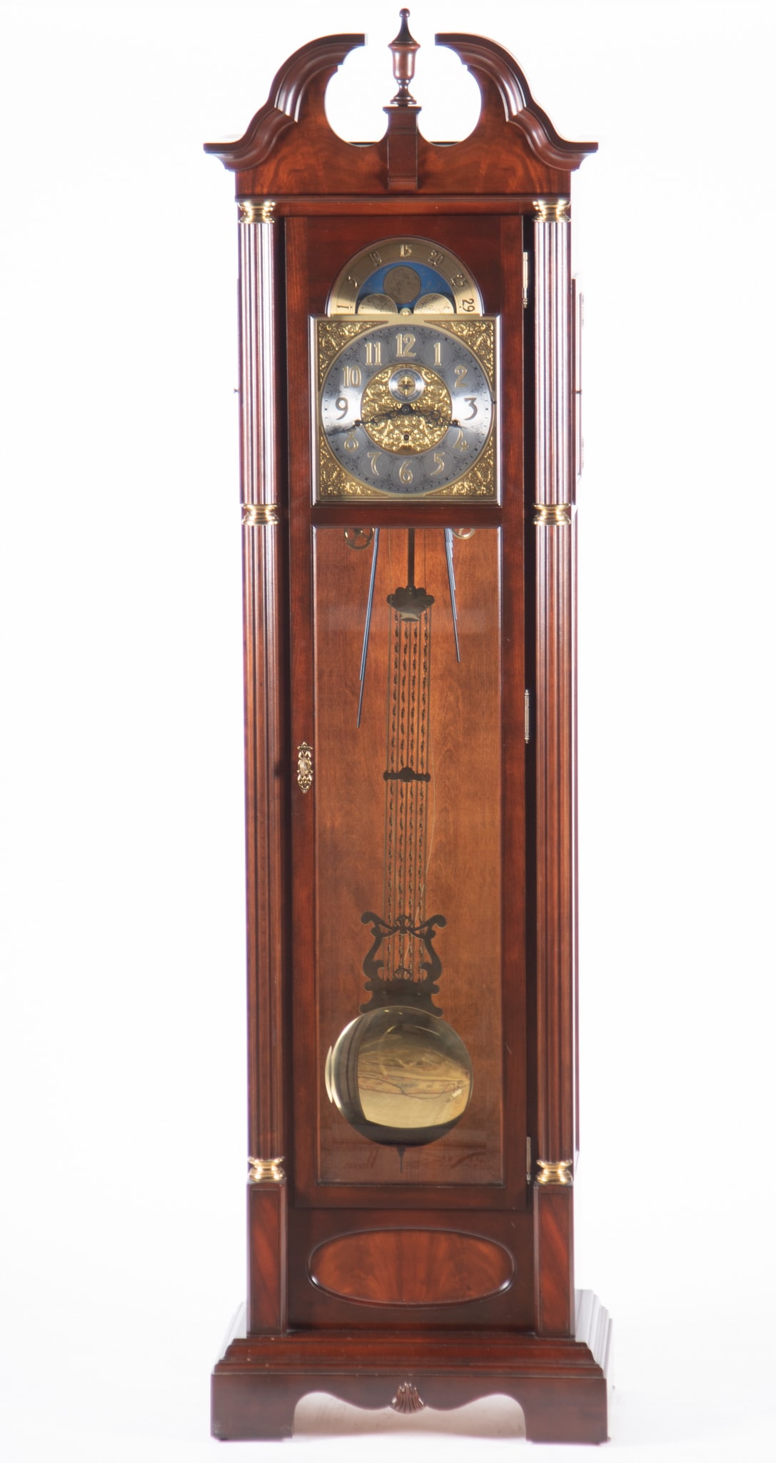 Sligh Grandfather Clock (1 of 4)