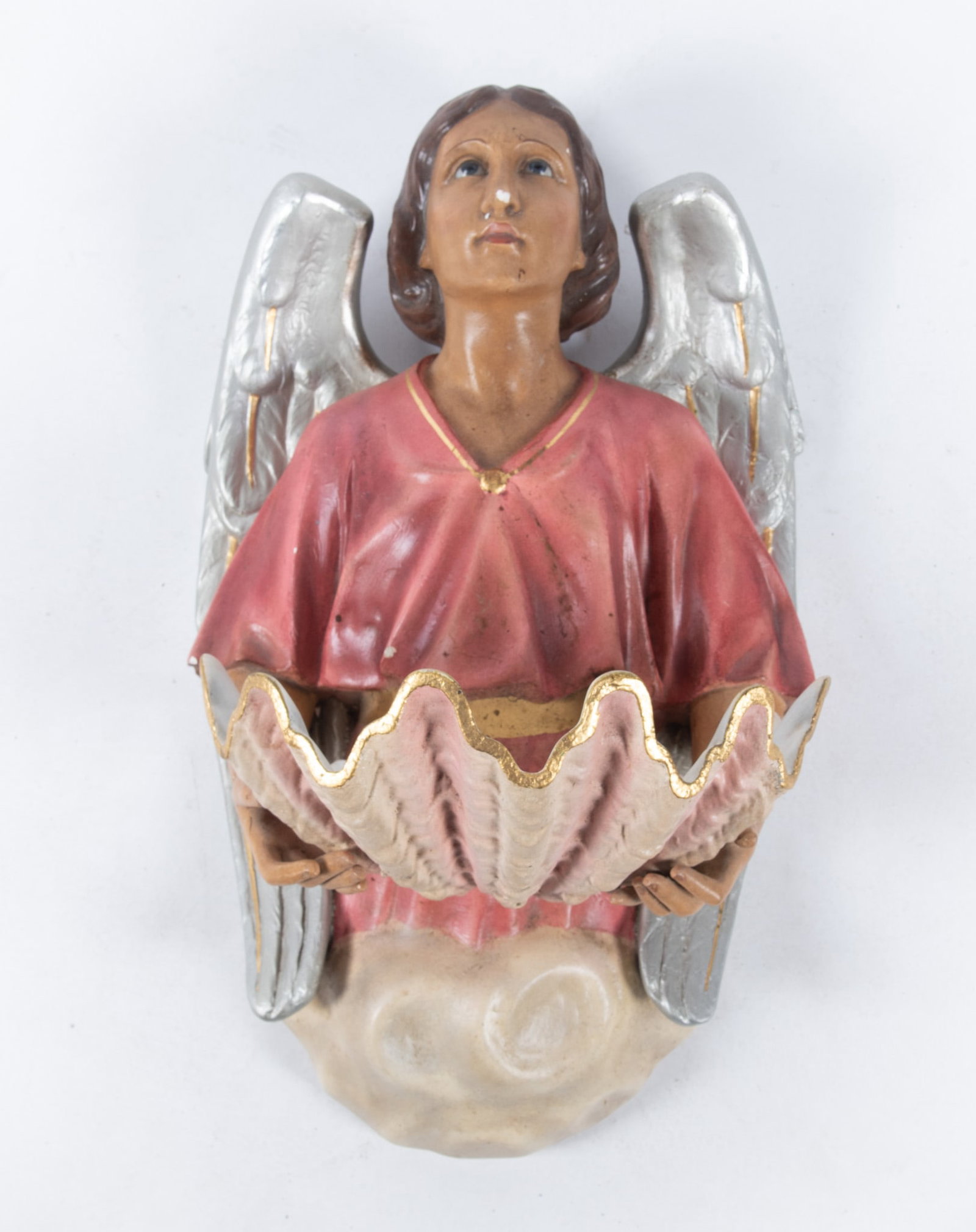 An Antique Ecclesiastical Holy Water Font (1 of 4)