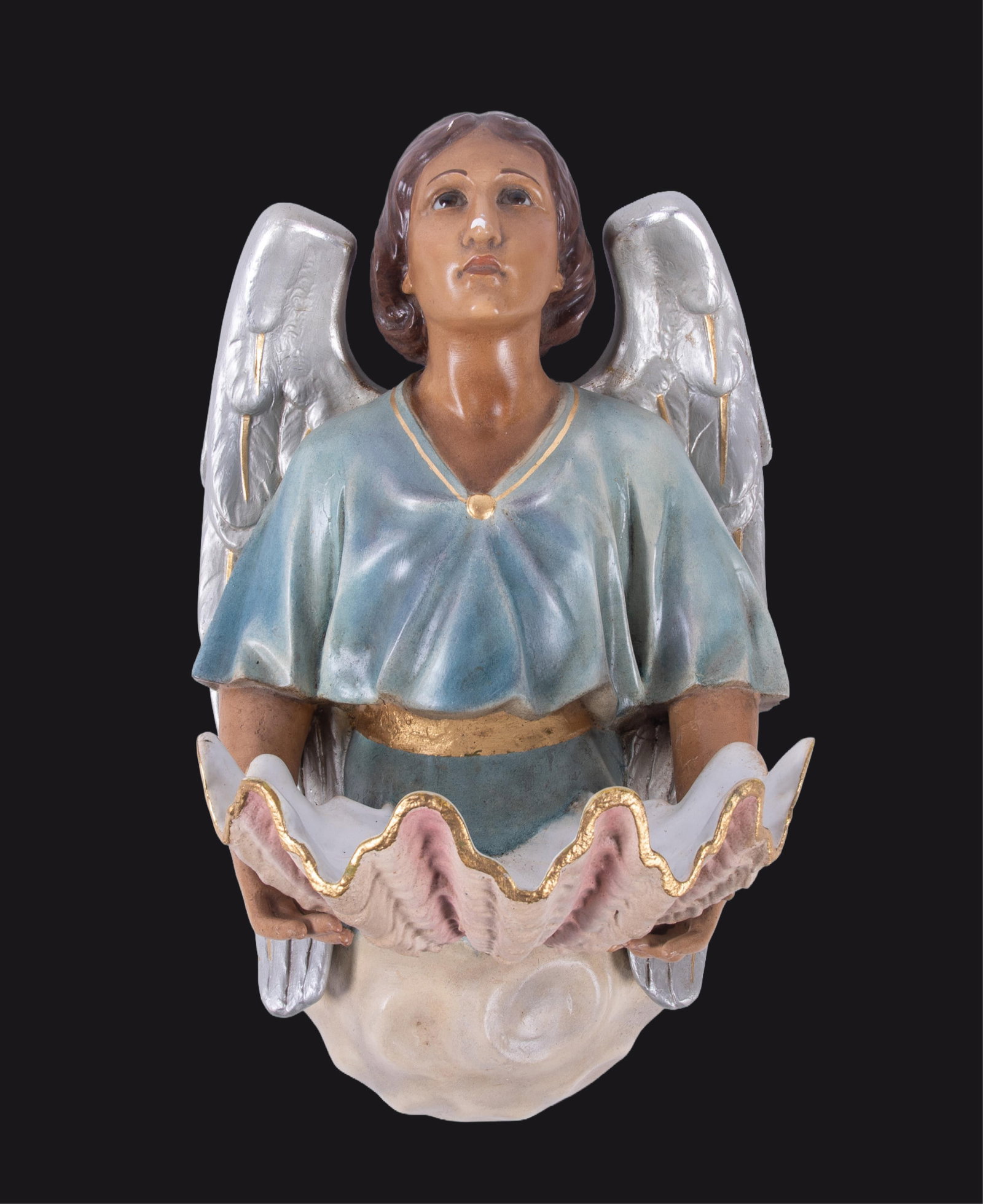 An Antique Ecclesiastical Holy Water Font (1 of 5)