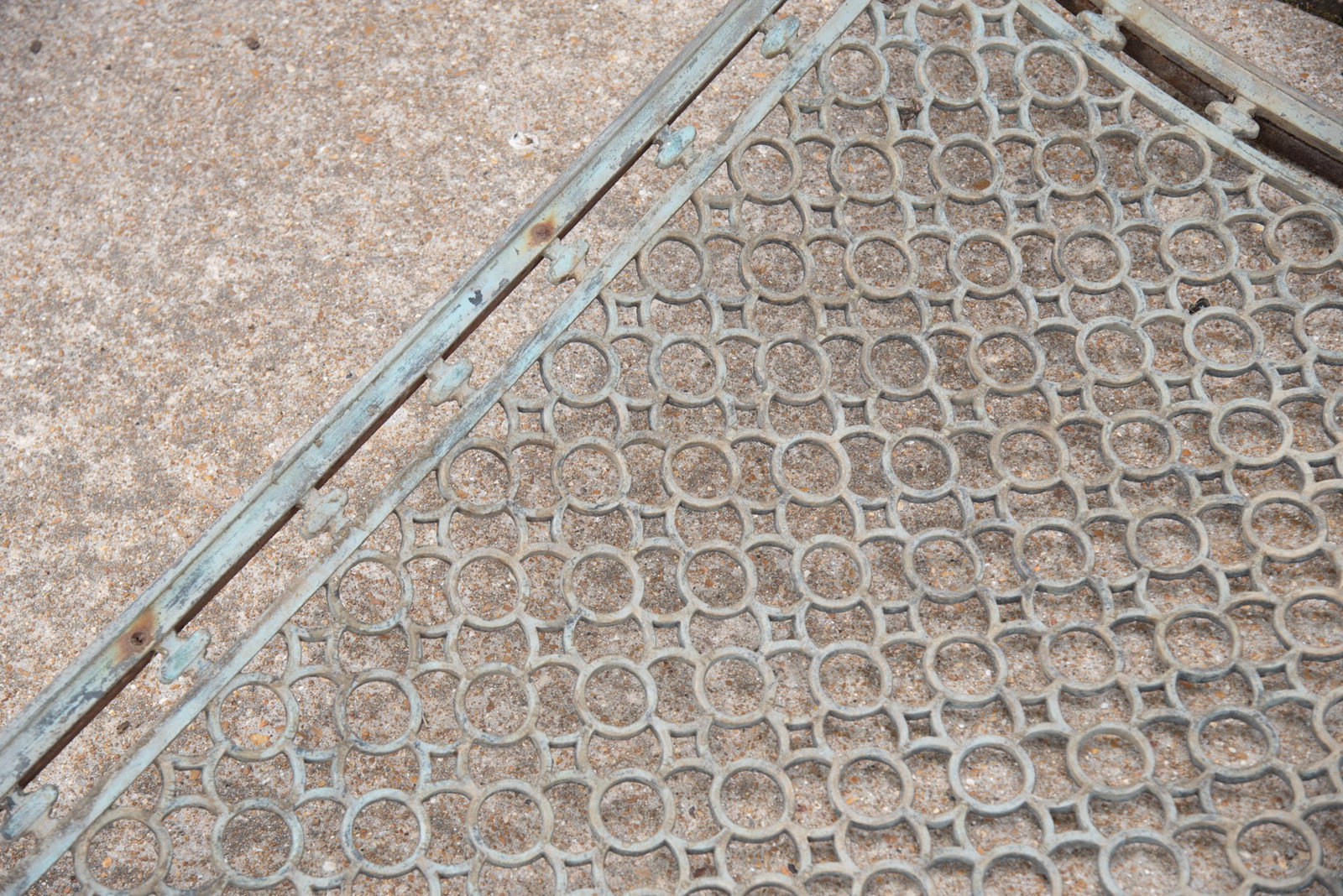 Two Metal Security Gates - 2