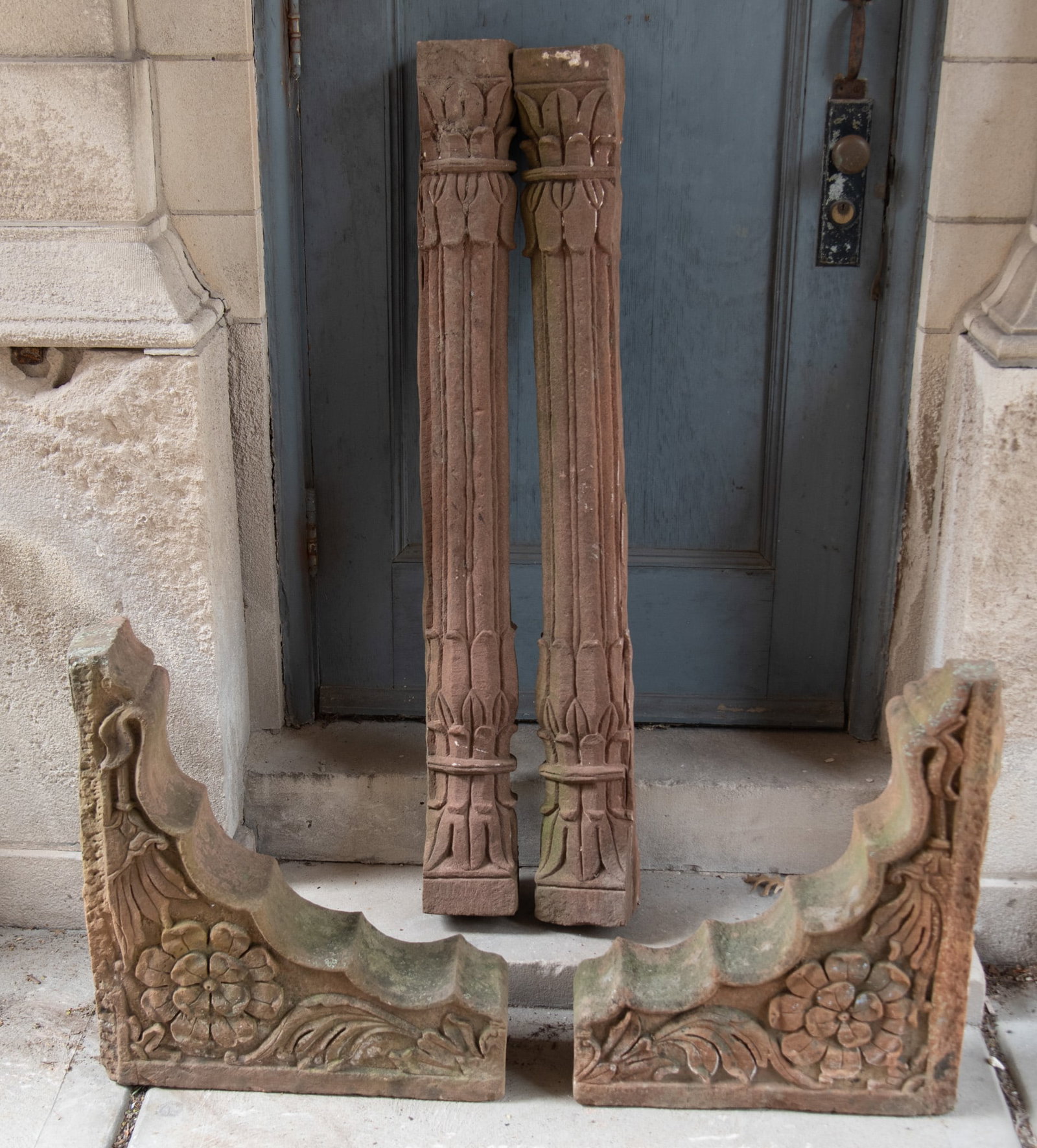 Stone Architectural Elements, 19th Century - 2