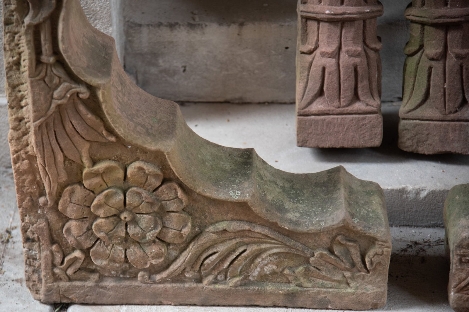 Stone Architectural Elements, 19th Century - 3