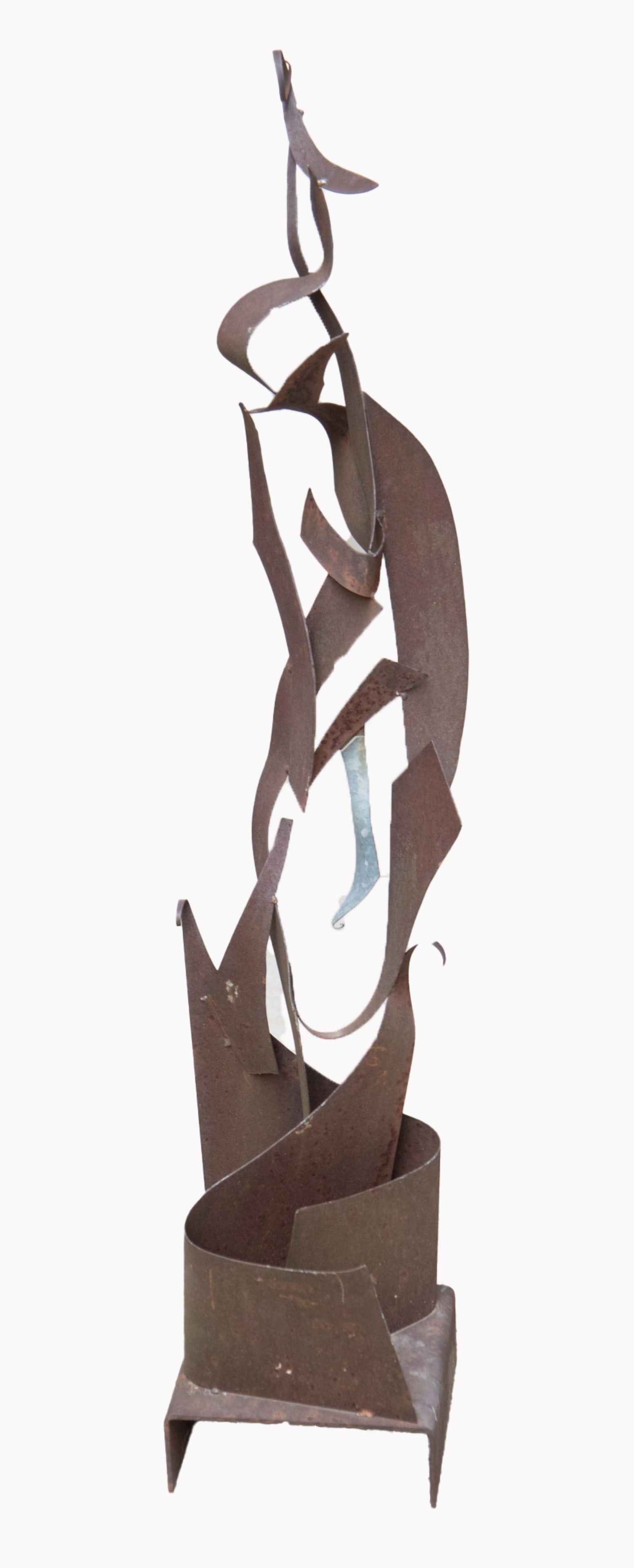 Modern Outdoor Abstract Sculpture (1 of 4)