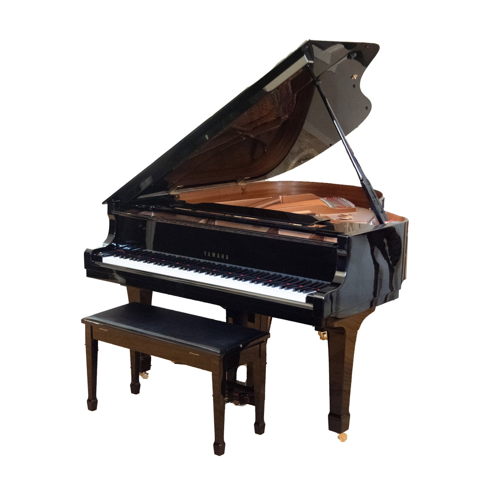 Yamaha Baby Grand Player Piano, in Ebonized Case (1 of 5)