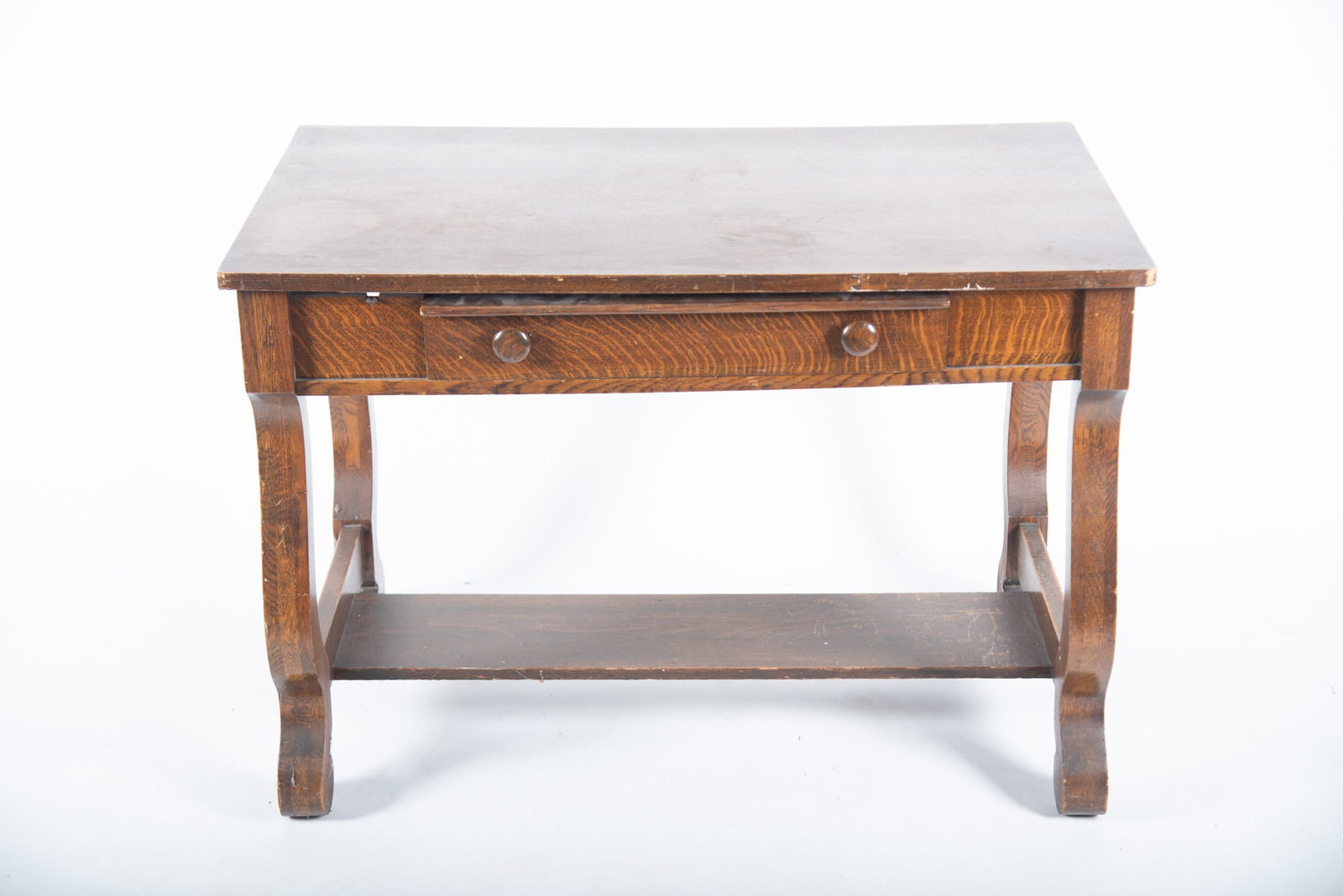 Early Twentieth Century Empire Design Desk (1 of 3)