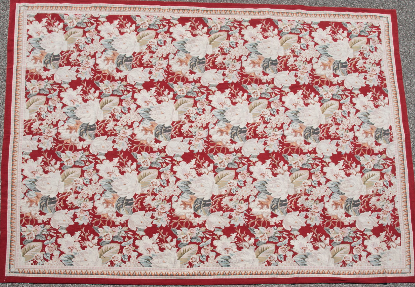 Handsewn Flatweave Room Rug (1 of 3)
