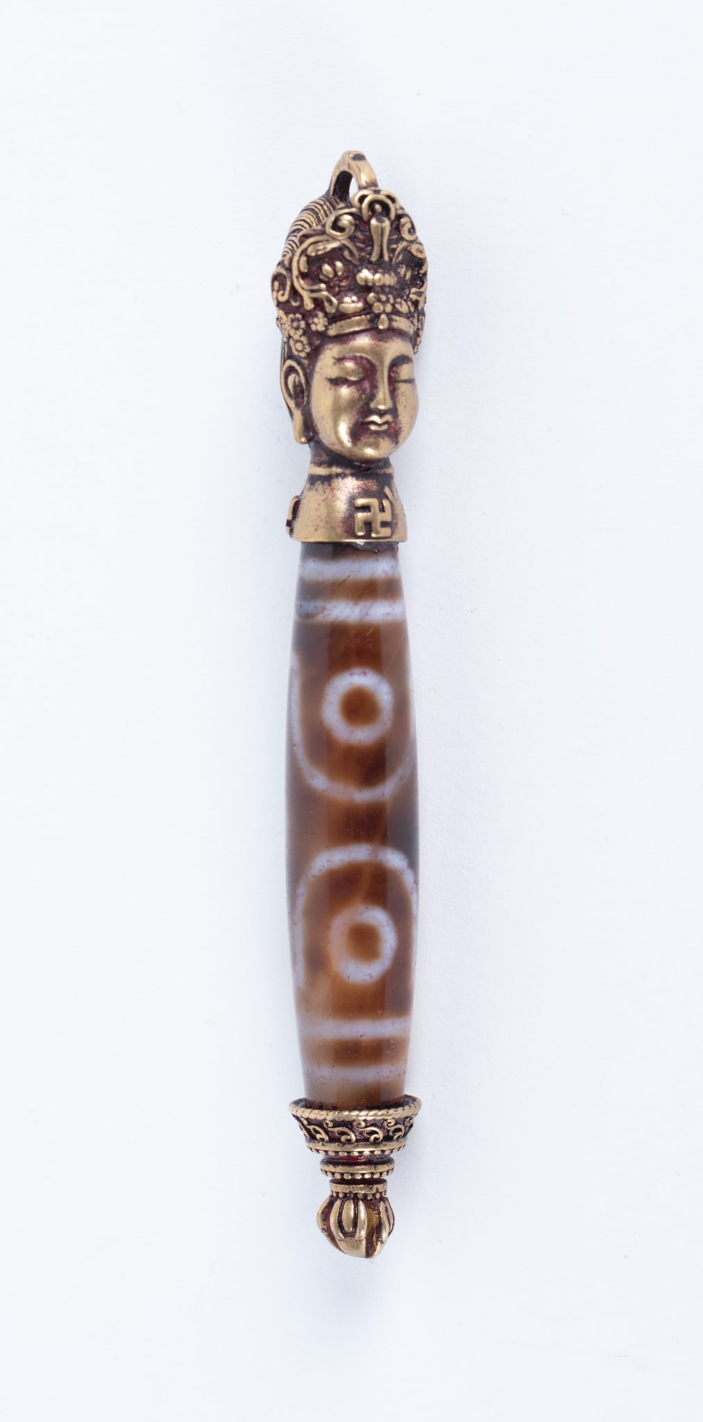Tibetan Agate Dzi Bead (1 of 3)
