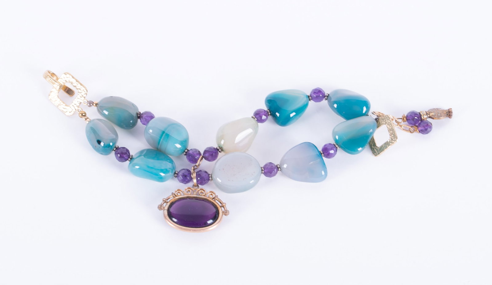 Double Strand Watch Fob Bracelet (1 of 2)