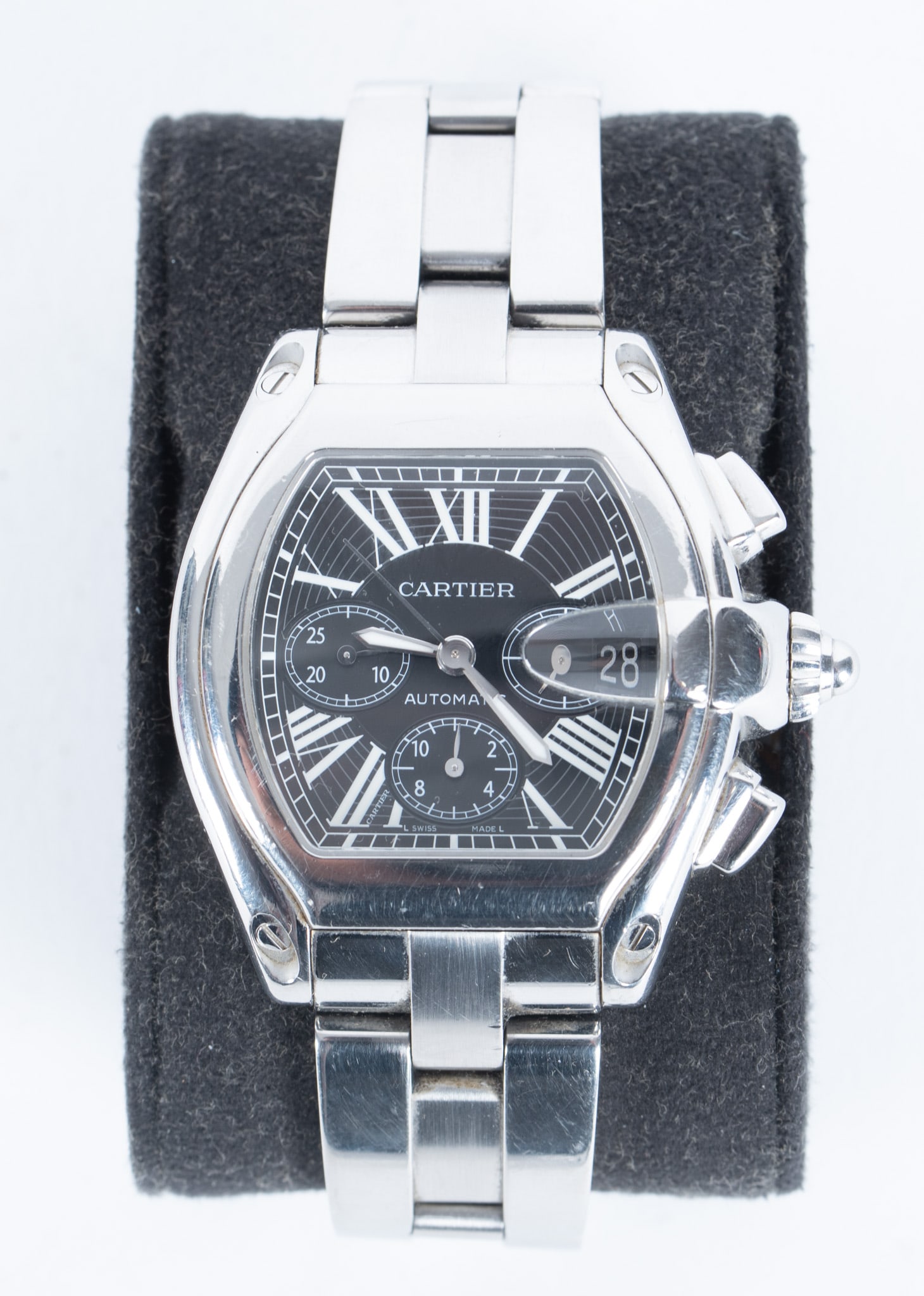 Cartier Roadster Watch - Stainless (1 of 5)