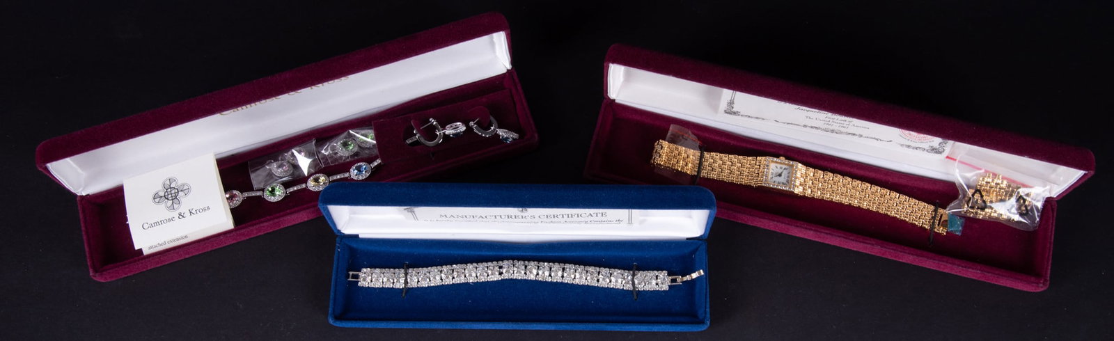 Camrose & Kross Jacqueline Kennedy Jewelry (1 of 4)