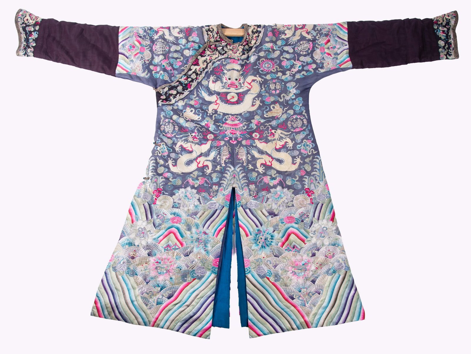 A Fine Chinese Embroidered Court Robe (1 of 5)