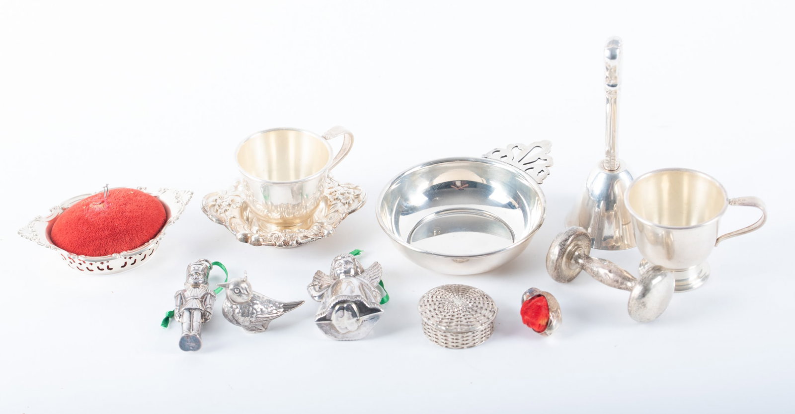 Assortment of Sterling Articles (1 of 3)