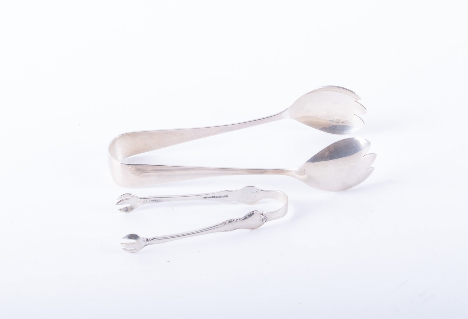 Sterling Tongs by Gorham and Towle (1 of 3)