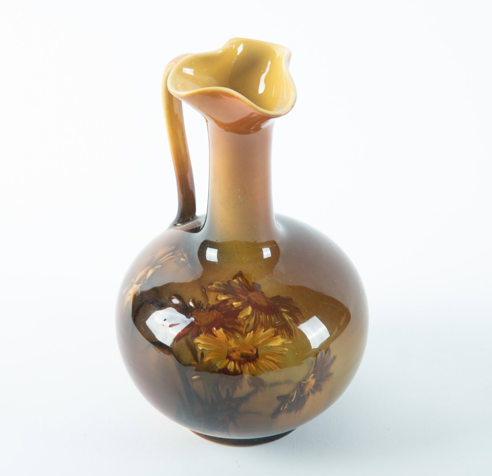 A Rookwood Standard Glaze Art Pottery Ewer, 1890 (1 of 4)