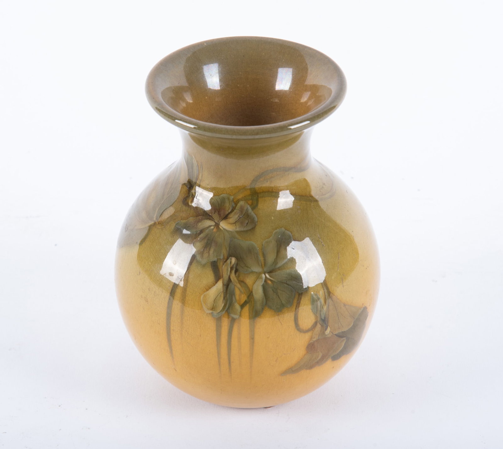 An Early Rookwood Standard Glaze Art Pottery Vase, E.T. Hurley (1 of 4)