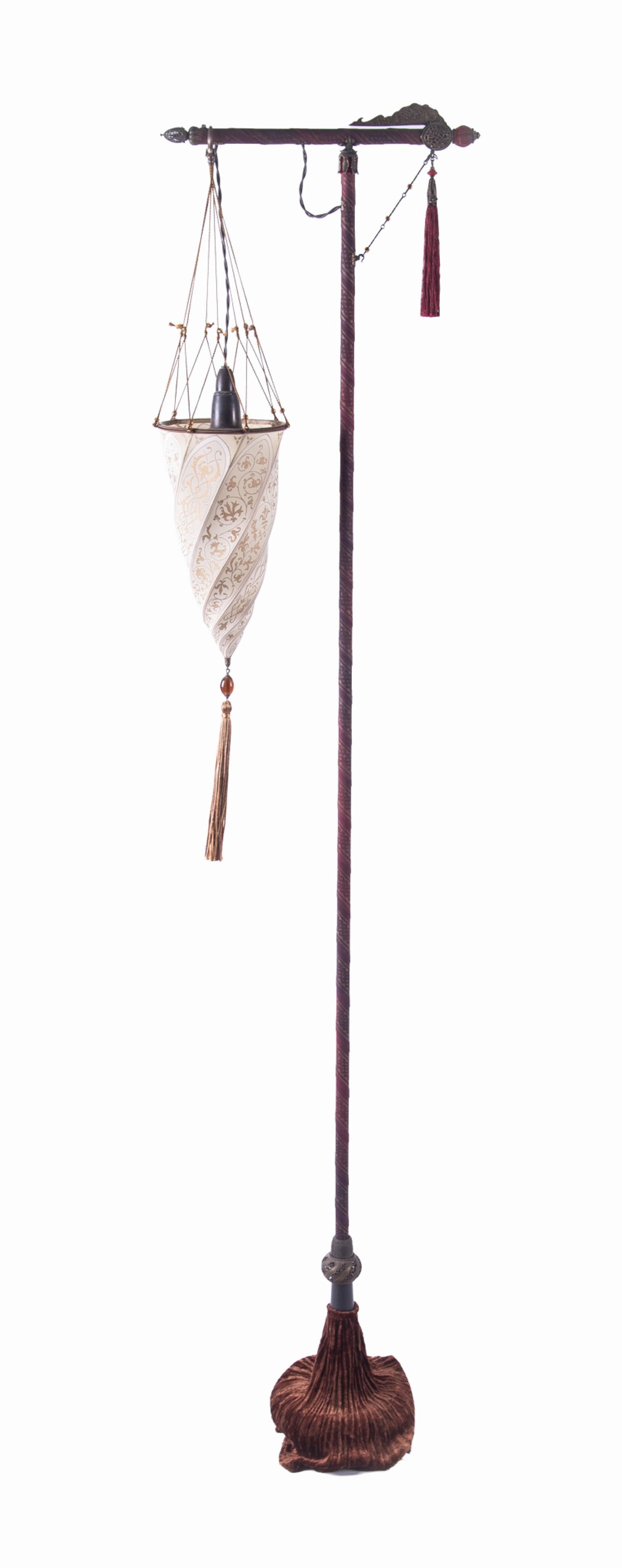 A Fine Fortuny Cesendello Floor Lamp (1 of 5)