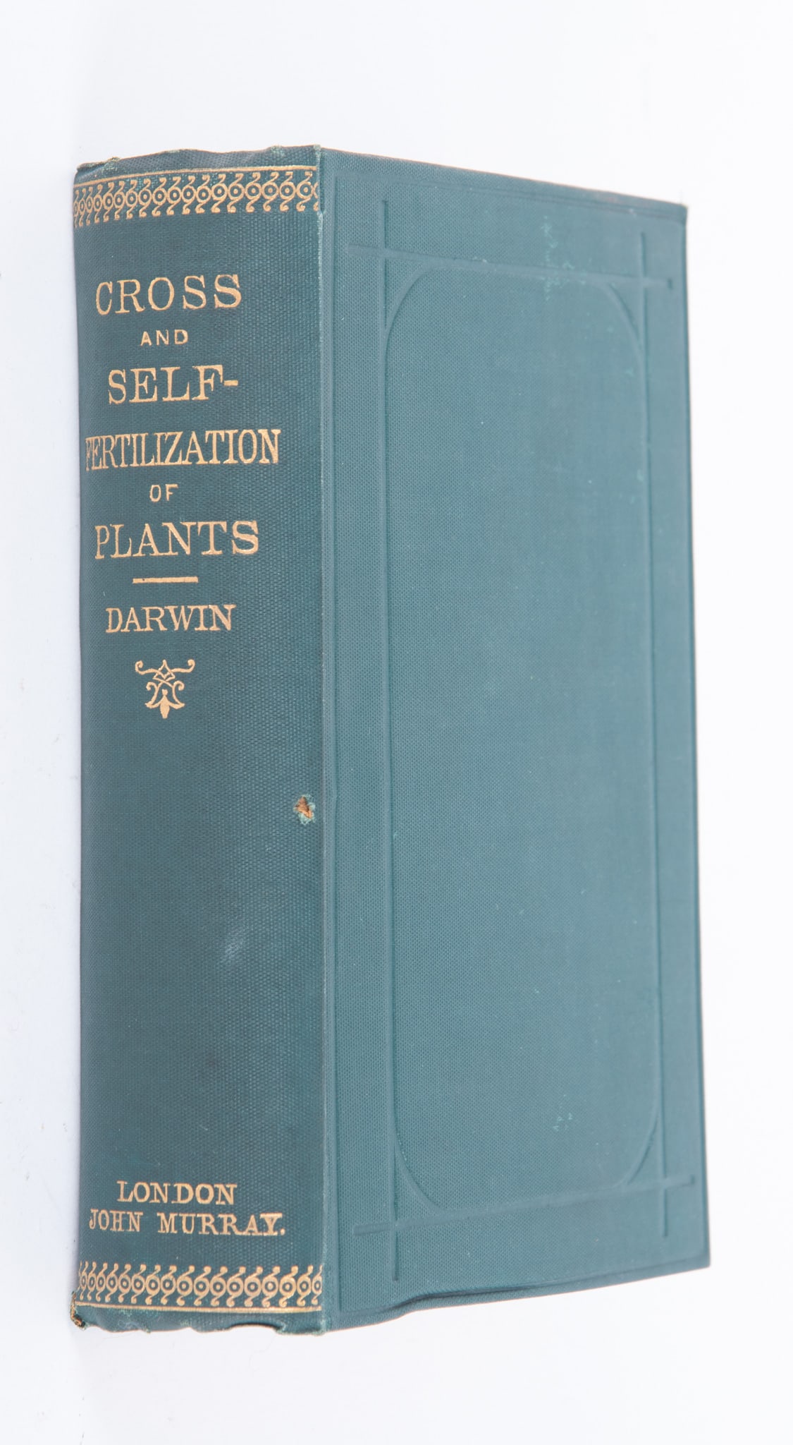 Charles Darwin. The Effects of Cross and Self-Fertilization in the Vegetable Kingdom. Second (1 of 2)