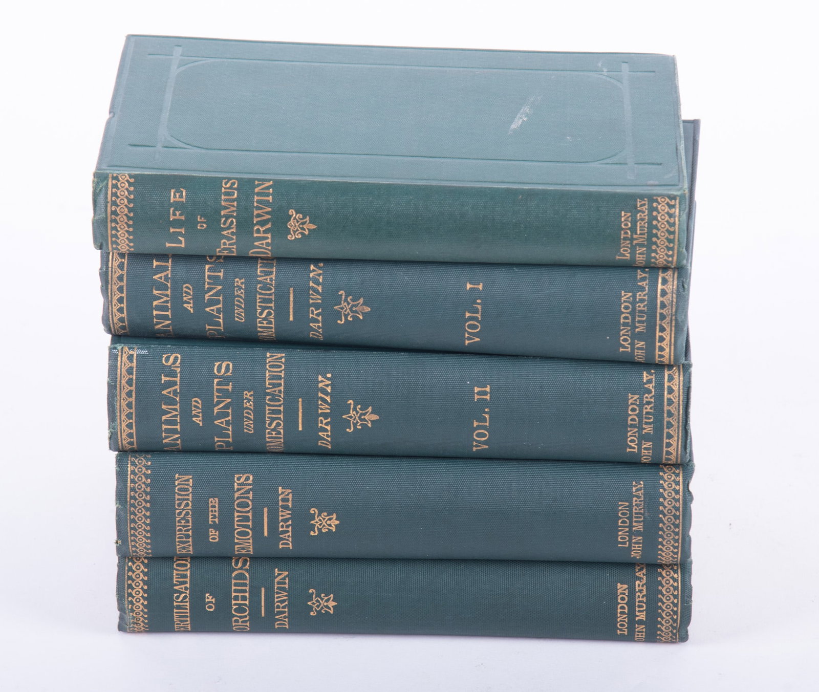 Charles Darwin. The Various Contrivances by which Orchids are Fertilised by Insects. Second Edition. (1 of 3)