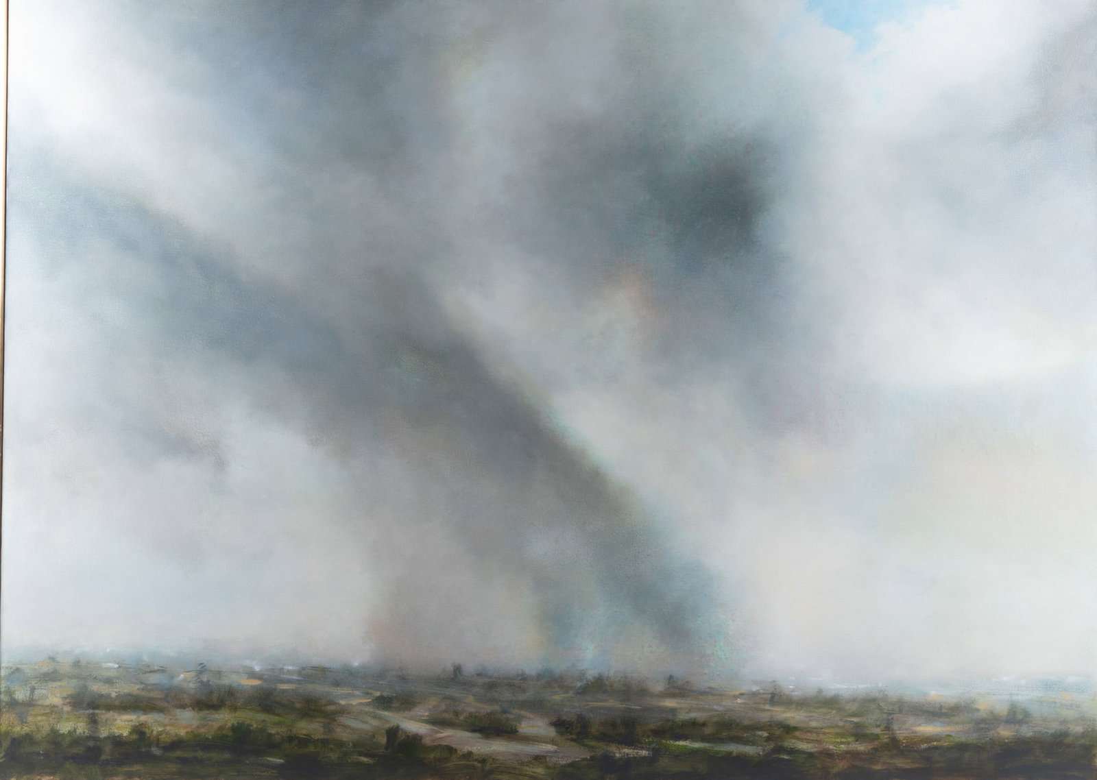 Larry Gray, American (b. 1944), November 11, 1984, oil on canvas (1 of 5)