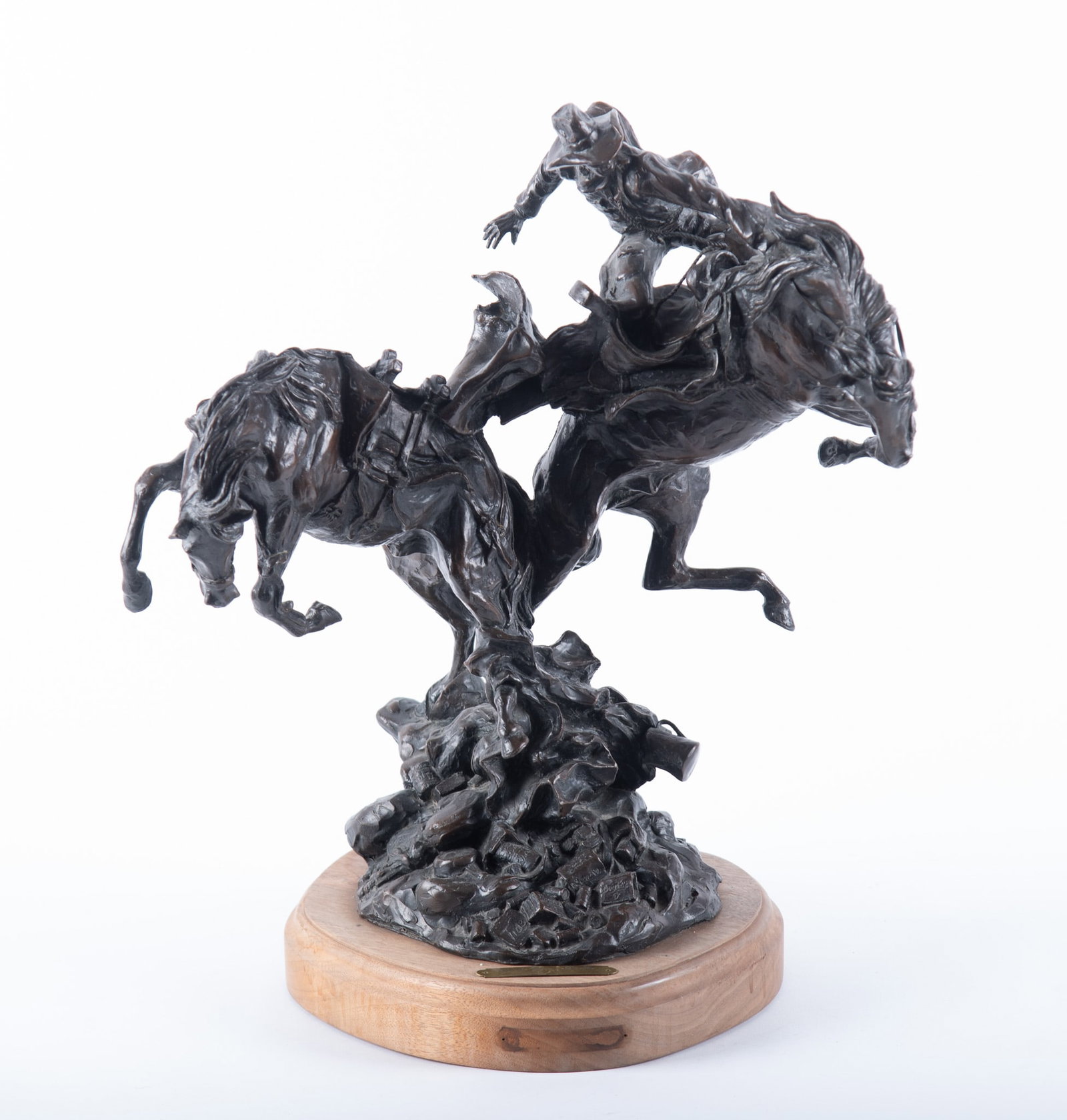 Ken Payne, New Mexico / Arizona (1938-2012), Pack Horse Polka, 1985, bronze, ed. 17/40 (1 of 5)
