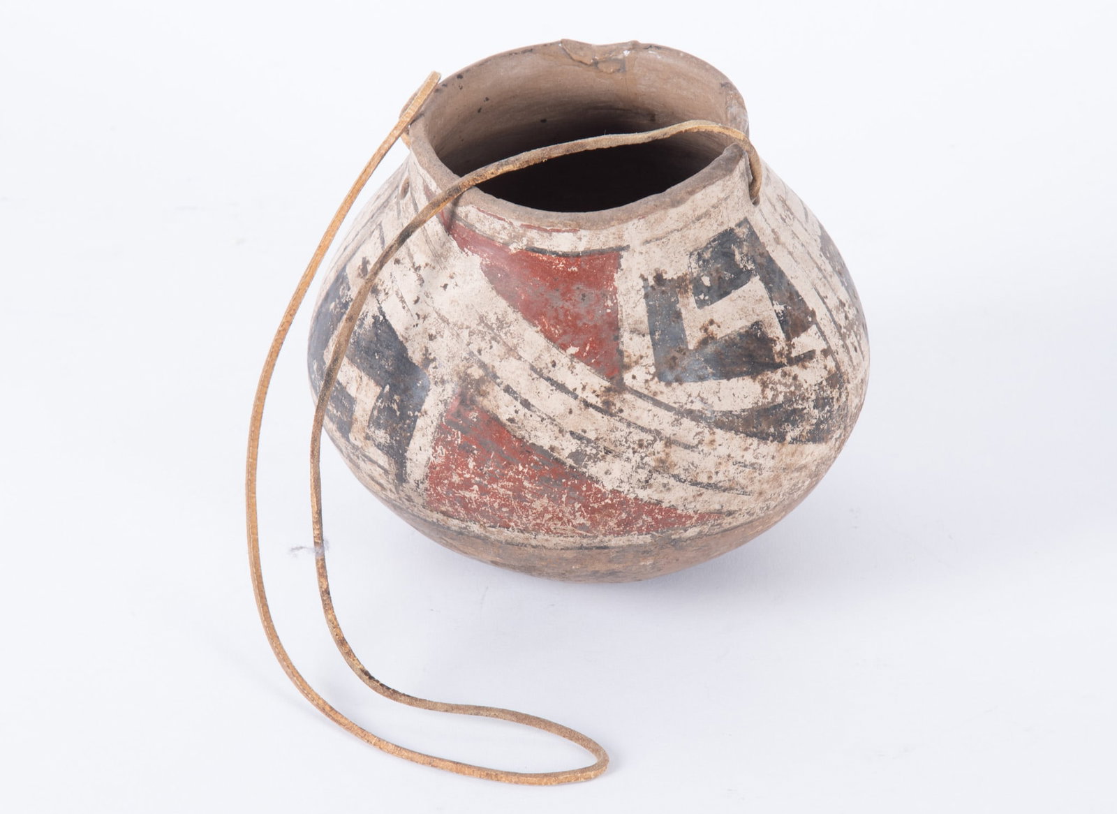 Prehistoric Anasazi Pottery Storage Jar (1 of 3)