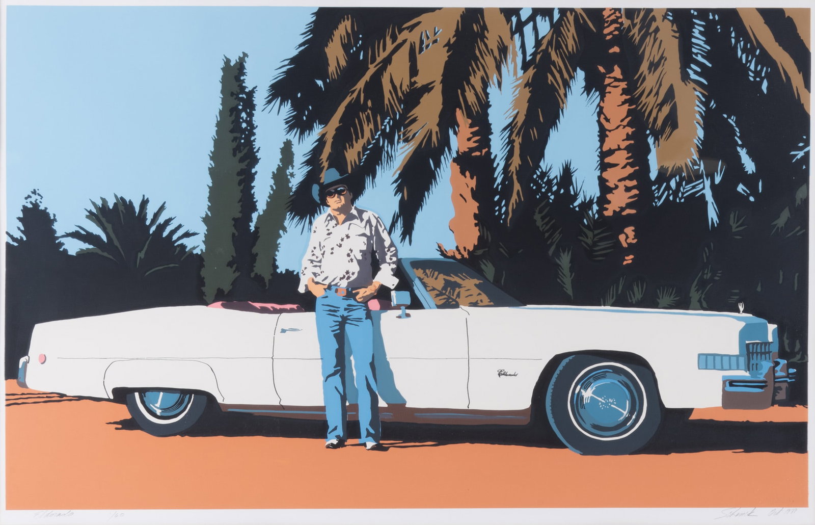 Bill Schenck, American (b. 1947), Eldorado, serigraph, ed. 1/60 (1 of 5)