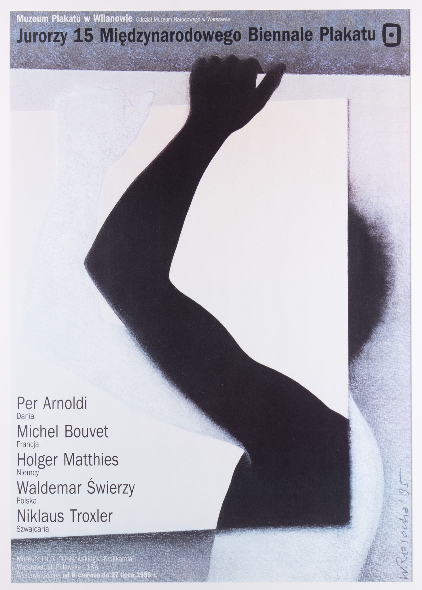 15th International Poster Biennale, Wilanow, Poland (1 of 4)