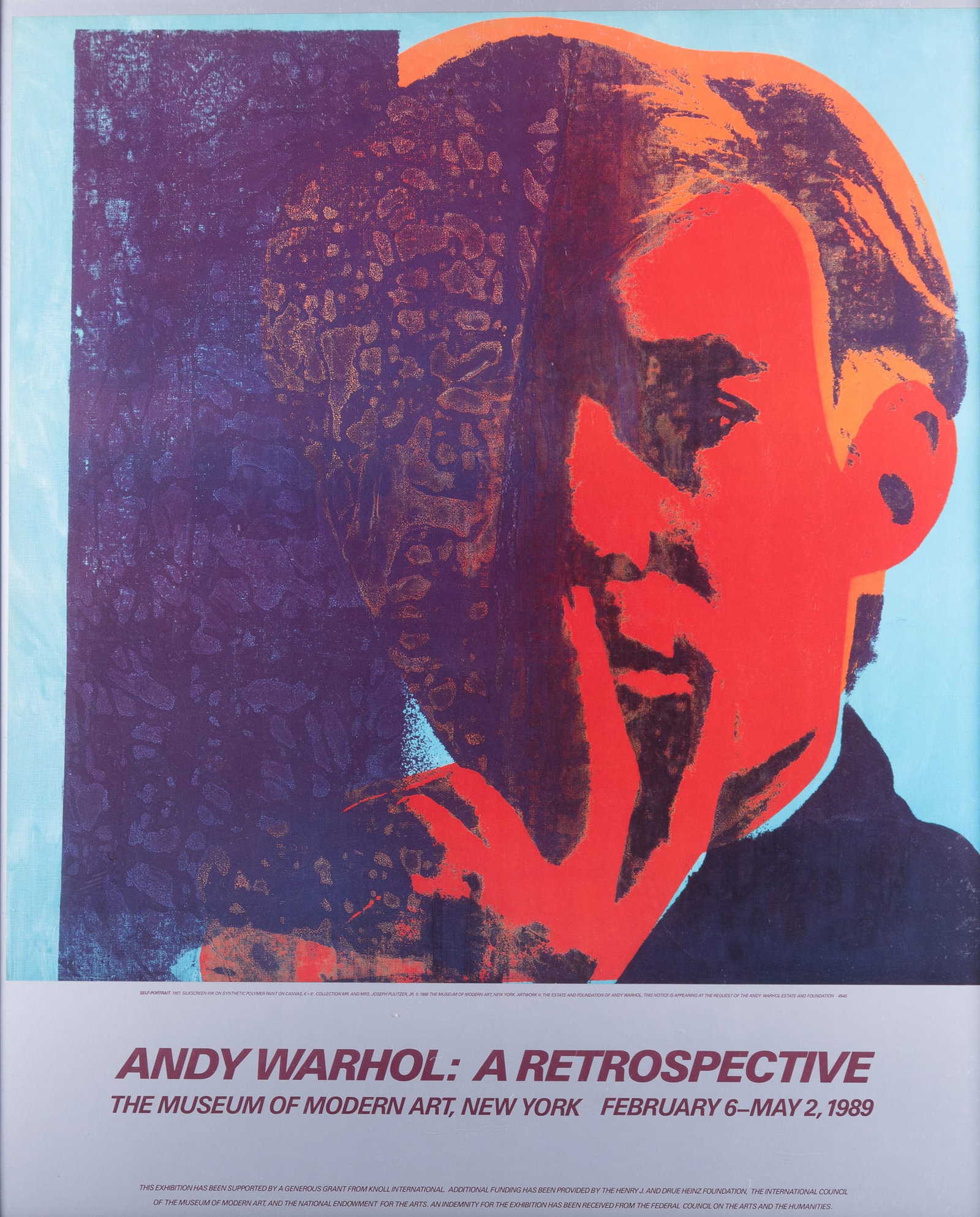Andy Warhol: A Retrospective, The Museum of Modern Art, New York, 1989, Exhibition Poster (1 of 4)