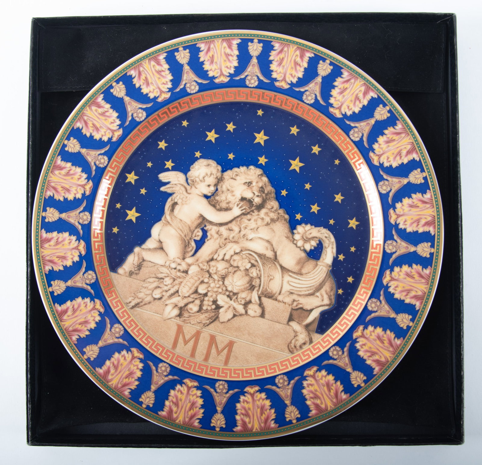 A Large and Decorative Versace Charger by Rosenthal (1 of 4)